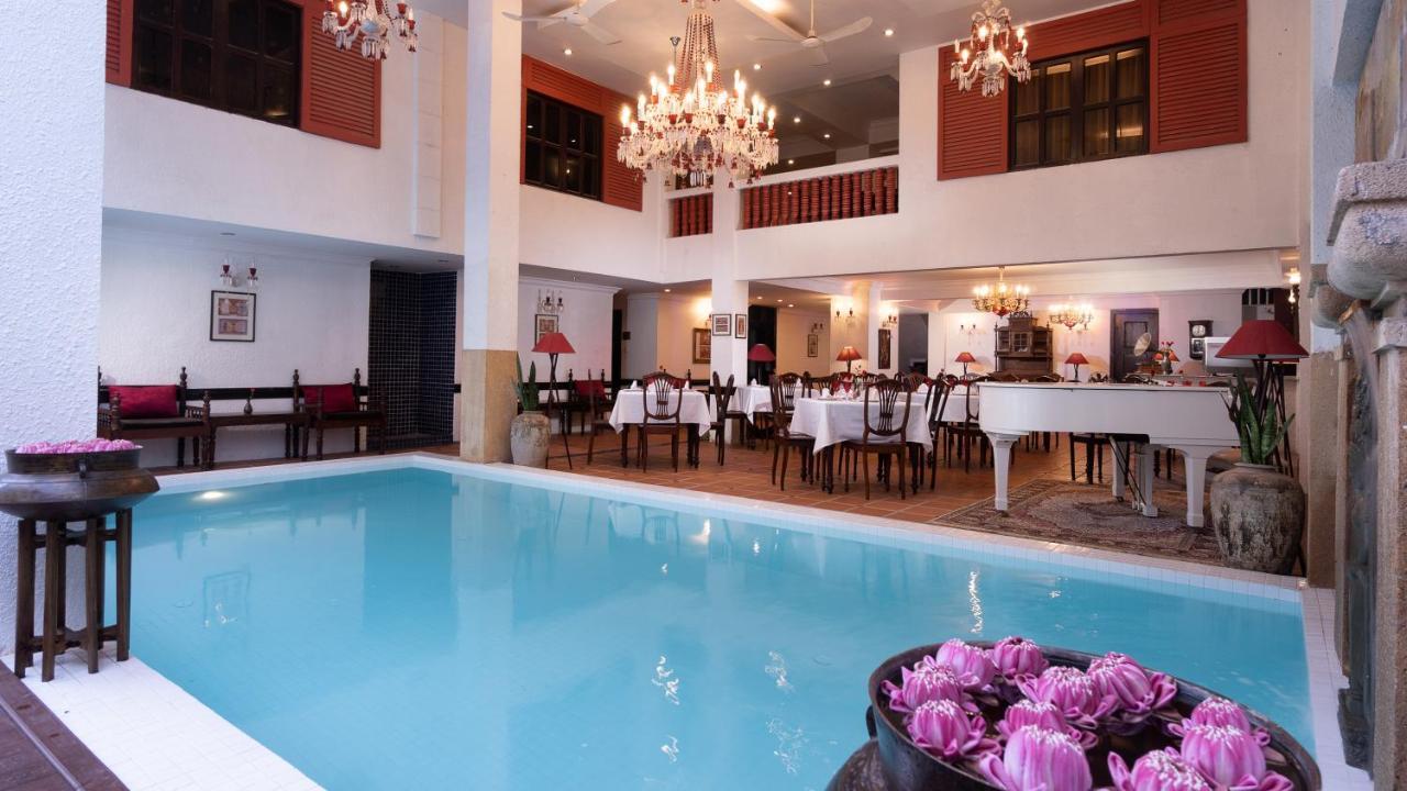 Mane Colonial Classic Sziemreap Kültér fotó