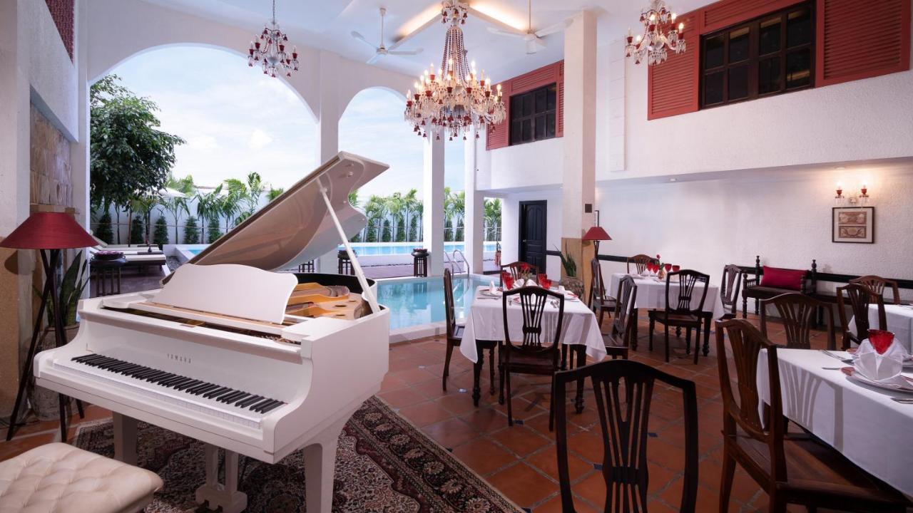 Mane Colonial Classic Sziemreap Kültér fotó