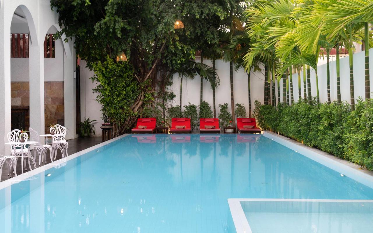 Mane Colonial Classic Sziemreap Kültér fotó
