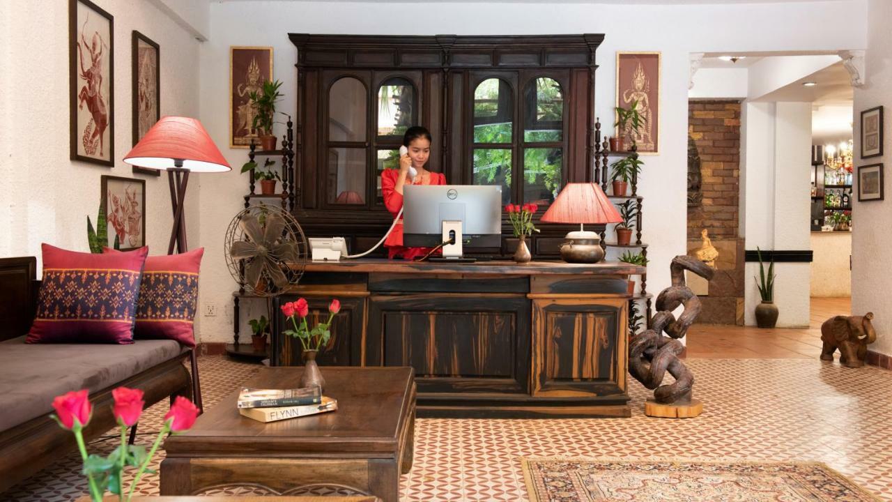 Mane Colonial Classic Sziemreap Kültér fotó
